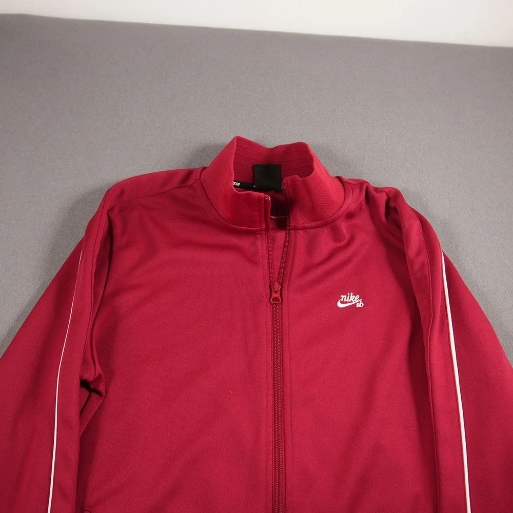 Nike SB Full Zip Track Men Jacket M Skate Retro Sweater Y2K Street Sport
